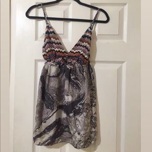 100% Silk Sun Dress